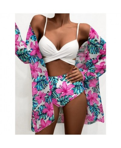 New 2022 Bikini Beach Skirt Beach Outerwear Swimwear Ladies Ruffle Bikini Swimsuit Summer Beachwear Swimwear $34.03 - Swimsuit