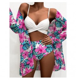 New 2022 Bikini Beach Skirt Beach Outerwear Swimwear Ladies Ruffle Bikini Swimsuit Summer Beachwear Swimwear $34.03 - Swimsuit