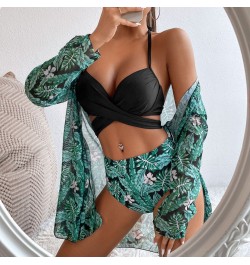 New 2022 Bikini Beach Skirt Beach Outerwear Swimwear Ladies Ruffle Bikini Swimsuit Summer Beachwear Swimwear $34.03 - Swimsuit