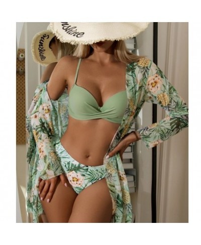 New 2022 Bikini Beach Skirt Beach Outerwear Swimwear Ladies Ruffle Bikini Swimsuit Summer Beachwear Swimwear $34.03 - Swimsuit