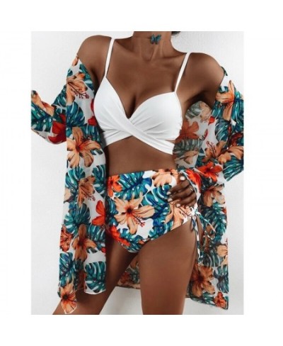 New 2022 Bikini Beach Skirt Beach Outerwear Swimwear Ladies Ruffle Bikini Swimsuit Summer Beachwear Swimwear $34.03 - Swimsuit