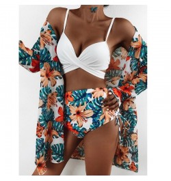 New 2022 Bikini Beach Skirt Beach Outerwear Swimwear Ladies Ruffle Bikini Swimsuit Summer Beachwear Swimwear $34.03 - Swimsuit