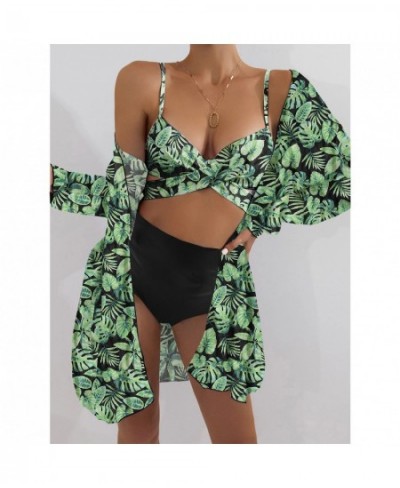 New 2022 Bikini Beach Skirt Beach Outerwear Swimwear Ladies Ruffle Bikini Swimsuit Summer Beachwear Swimwear $34.03 - Swimsuit