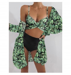 New 2022 Bikini Beach Skirt Beach Outerwear Swimwear Ladies Ruffle Bikini Swimsuit Summer Beachwear Swimwear $34.03 - Swimsuit