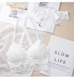 Women's Underwear Set Sexy Beauty Back Bra Lace Push-up Bras and Panty Sets Hollow Embroidery Lingerie Intimates $15.71 - Und...