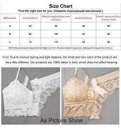 Women's Underwear Set Sexy Beauty Back Bra Lace Push-up Bras and Panty Sets Hollow Embroidery Lingerie Intimates $15.71 - Und...