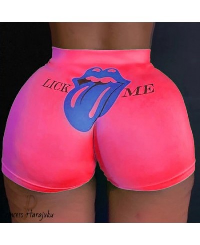 2023 Womens Shorts Thicker Than A Snickers Print Shorts Summer Casual High Waist Sexy Short Pants Outdoor $22.88 - Bottoms