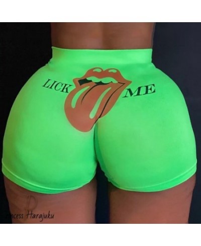 2023 Womens Shorts Thicker Than A Snickers Print Shorts Summer Casual High Waist Sexy Short Pants Outdoor $22.88 - Bottoms