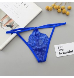 1PC Women Underwear Sexy Lace Thong Panties Elastic Underwear Mini G-string Thong Straps Sexy Lingerie Ladies Seamless Brief ...