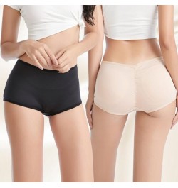 Lady Middle Waist Sexy Padding Panties Bum Padded Butt lifter Enhancer Hip Push Up Panties Underwear Seamless Panties Buttock...