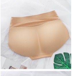 Lady Middle Waist Sexy Padding Panties Bum Padded Butt lifter Enhancer Hip Push Up Panties Underwear Seamless Panties Buttock...