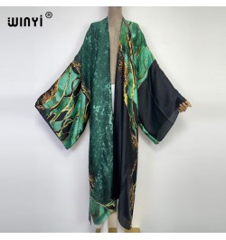 2022 Africa fashion bikini sweet lady New party Cardigan stitch Cocktail sexy Boho free size Holiday Batwing Sleeve KIMONO $4...