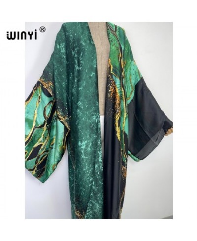 2022 Africa fashion bikini sweet lady New party Cardigan stitch Cocktail sexy Boho free size Holiday Batwing Sleeve KIMONO $4...