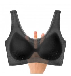 Women Underwear Seamless Bra Push Up Bralette Padded Bra Wireless Bras Plus Large Big Size Ultra Thin Breathable Sports $24.5...