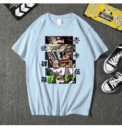 2023 Hot Anime Demon Slayer Upper Moons T-Shirt Anime Harajiku Casual Loose Man Woman T Shirts $23.37 - Tops & Tees