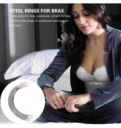 25 Pairs Ladies Bras Underwire Accessory Lady Parts Support Ring Women Stainless Steel Replacement Rims $22.42 - Underwear