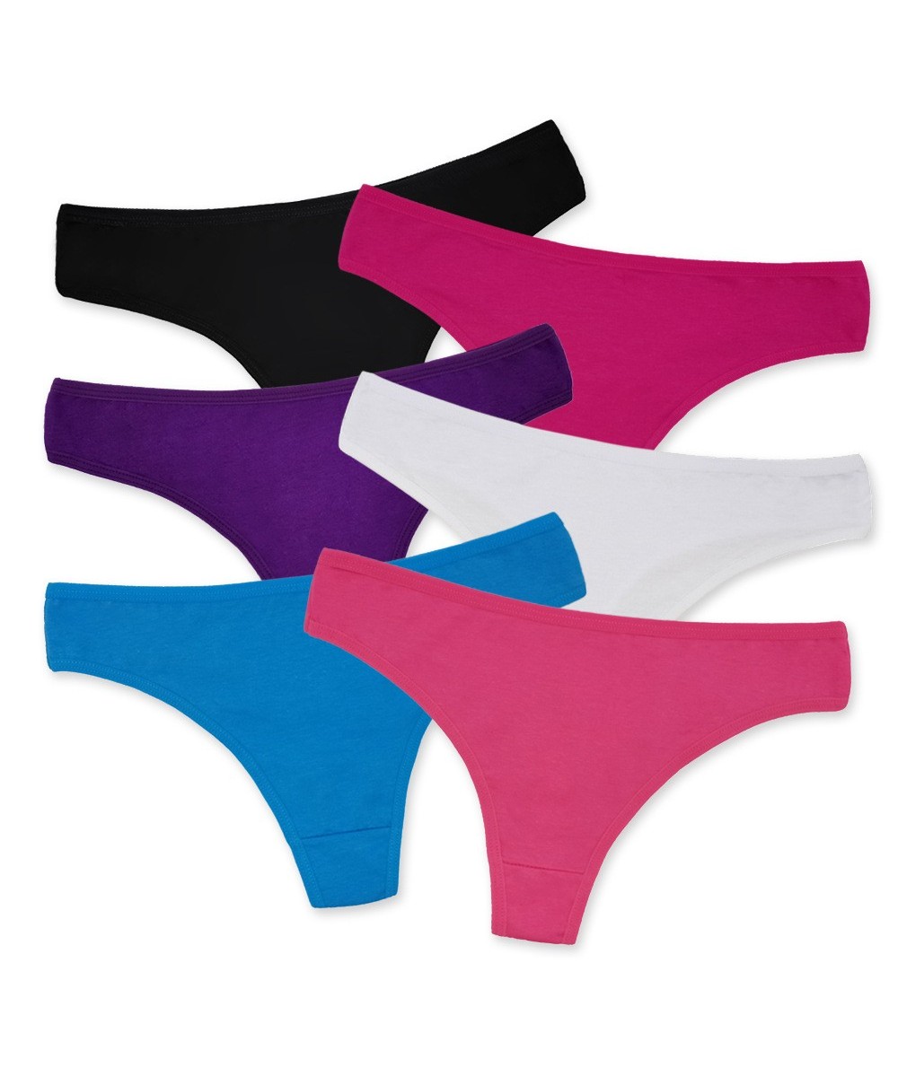 5 PCS/Set M-XL Women Cotton Lingerie 6 Solid Colors Panties G-string Sexy Thongs Girl Underwear Female Pantys 87181 $18.86 - ...