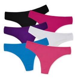 5 PCS/Set M-XL Women Cotton Lingerie 6 Solid Colors Panties G-string Sexy Thongs Girl Underwear Female Pantys 87181 $18.86 - ...