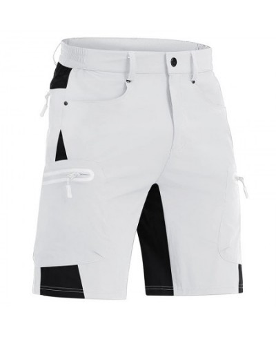 Men's Multi-pockets Shorts Lightweight Breathable Quick Dry Summer Tactical Shorts for Hiking Fishing Work Short Pants $44.83...