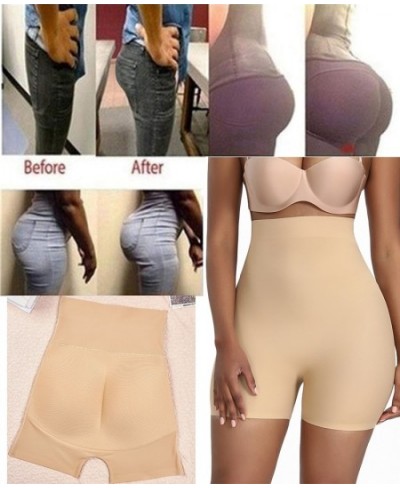 Sexy Big Ass Butt Lifter Sponge Padded Hip Enhancer Shapewear High Waist Trainer Thigh Slimmer Dress Body Shaper Control $25....