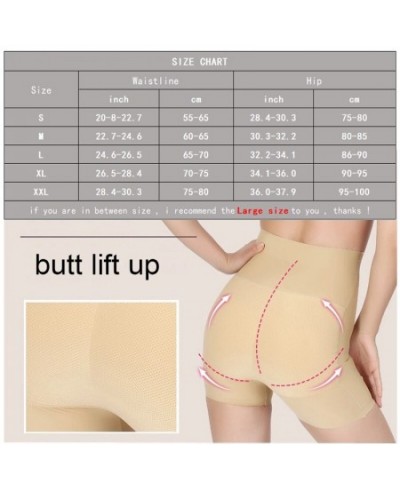 Sexy Big Ass Butt Lifter Sponge Padded Hip Enhancer Shapewear High Waist Trainer Thigh Slimmer Dress Body Shaper Control $25....