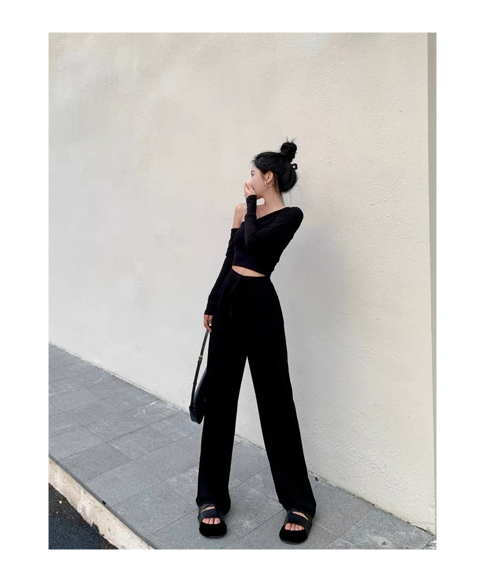 Female Clothes 2 Pieces Set Lady Suit Womens Streetwear Sexy Two Piece Matching Outfits 2023 Suit for Women Pants Set Y2K $51...