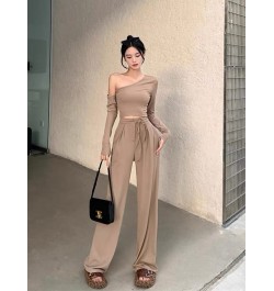 Female Clothes 2 Pieces Set Lady Suit Womens Streetwear Sexy Two Piece Matching Outfits 2023 Suit for Women Pants Set Y2K $51...