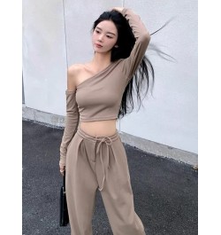 Female Clothes 2 Pieces Set Lady Suit Womens Streetwear Sexy Two Piece Matching Outfits 2023 Suit for Women Pants Set Y2K $51...