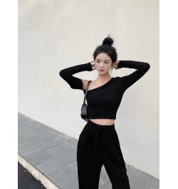 Female Clothes 2 Pieces Set Lady Suit Womens Streetwear Sexy Two Piece Matching Outfits 2023 Suit for Women Pants Set Y2K $51...