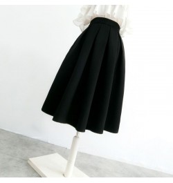 Streetwear High Waist Solid Color Long Skirts for Women Fashion 2023 Korean Women's Clothes Loose Fashion A-line Skirt 2023 $...