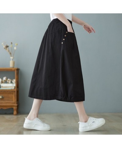 2023 Mori Girl's Summer Ball Gown Skirts Pockets Office Lady High Waist Work Midi Skirts Fashion Women Casual Skirts $37.90 -...