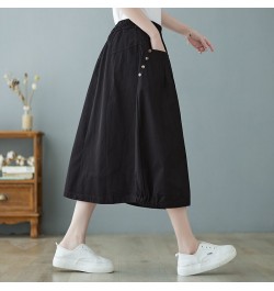 2023 Mori Girl's Summer Ball Gown Skirts Pockets Office Lady High Waist Work Midi Skirts Fashion Women Casual Skirts $37.90 -...