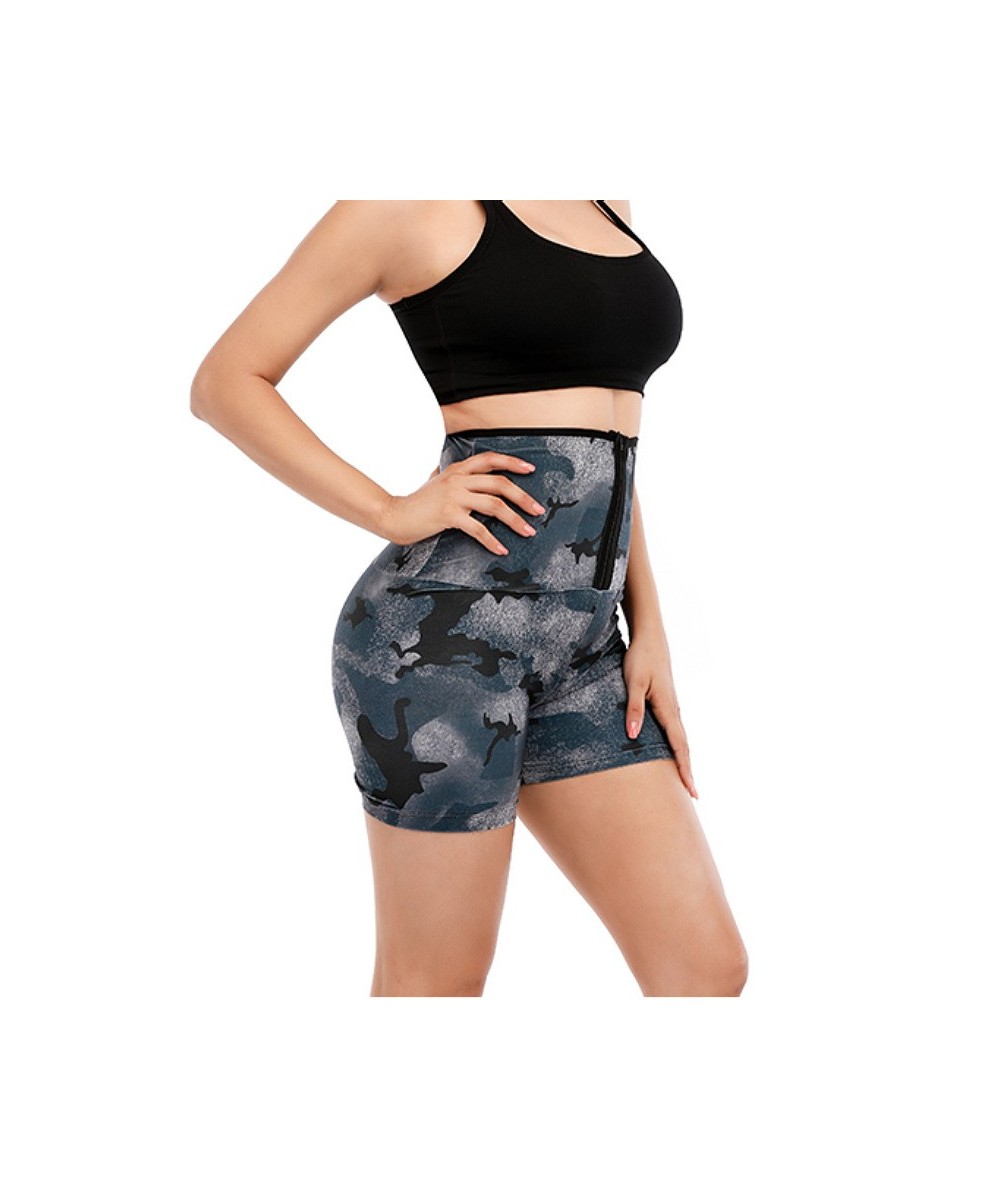 Women Sauna Pants Camouflage Waist Trainer Body Shaper Belly Slimming Leggings Reducing Girdles Corset Shapewear Workout $24....