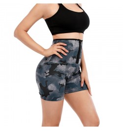 Women Sauna Pants Camouflage Waist Trainer Body Shaper Belly Slimming Leggings Reducing Girdles Corset Shapewear Workout $24....