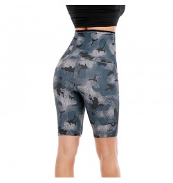 Women Sauna Pants Camouflage Waist Trainer Body Shaper Belly Slimming Leggings Reducing Girdles Corset Shapewear Workout $24....