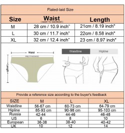 2022 Lingerie Ladies Underwear M-XL Sexy Transparent Lace Boyshort Women Panties $12.09 - Underwear