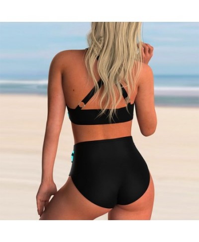 2022 New Swimsuit Sexy High Waist Printed Women Bikini Set Beachwear Push Up Bathing Suit Female Swimwear Two Piece $25.86 - ...