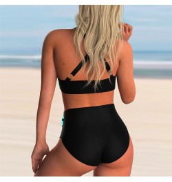 2022 New Swimsuit Sexy High Waist Printed Women Bikini Set Beachwear Push Up Bathing Suit Female Swimwear Two Piece $25.86 - ...