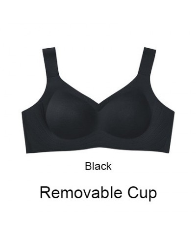 Wireless Seamless Bras for Women Underwear Minimizer Invisible Padded Push Up Bras Comfortable Soft Support Bralette Bh $57.2...