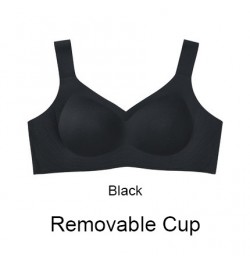 Wireless Seamless Bras for Women Underwear Minimizer Invisible Padded Push Up Bras Comfortable Soft Support Bralette Bh $57.2...