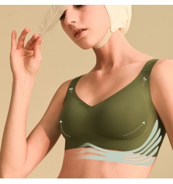 Wireless Seamless Bras for Women Underwear Minimizer Invisible Padded Push Up Bras Comfortable Soft Support Bralette Bh $57.2...