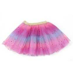 Girls Skirts Baby Ballet Dance Rainbow Tutu Toddler Star Glitter Printed Ball Gown Party Clothes Kids Skirt Children Clothes ...