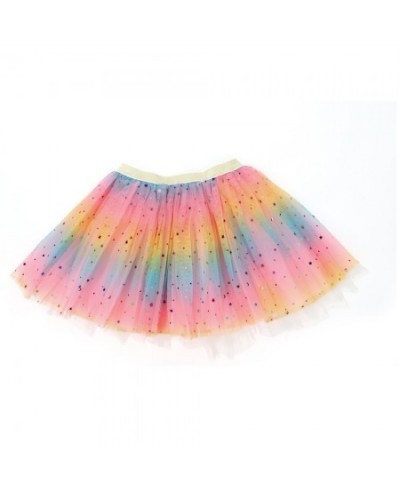 Girls Skirts Baby Ballet Dance Rainbow Tutu Toddler Star Glitter Printed Ball Gown Party Clothes Kids Skirt Children Clothes ...