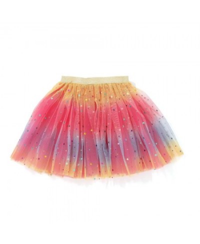 Girls Skirts Baby Ballet Dance Rainbow Tutu Toddler Star Glitter Printed Ball Gown Party Clothes Kids Skirt Children Clothes ...