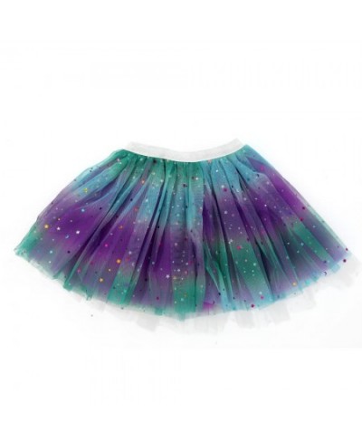 Girls Skirts Baby Ballet Dance Rainbow Tutu Toddler Star Glitter Printed Ball Gown Party Clothes Kids Skirt Children Clothes ...