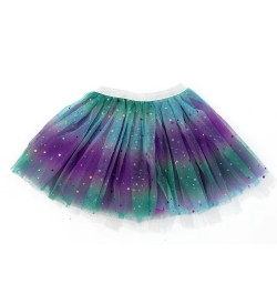 Girls Skirts Baby Ballet Dance Rainbow Tutu Toddler Star Glitter Printed Ball Gown Party Clothes Kids Skirt Children Clothes ...