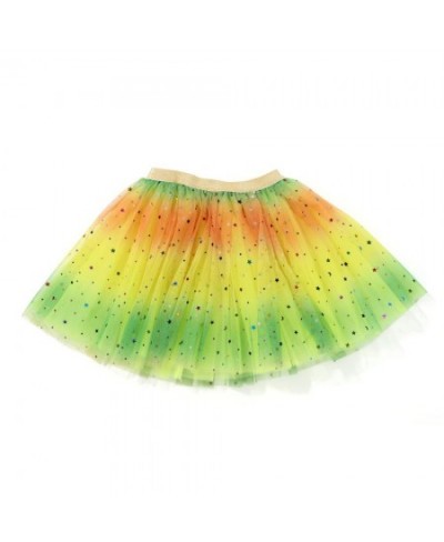 Girls Skirts Baby Ballet Dance Rainbow Tutu Toddler Star Glitter Printed Ball Gown Party Clothes Kids Skirt Children Clothes ...