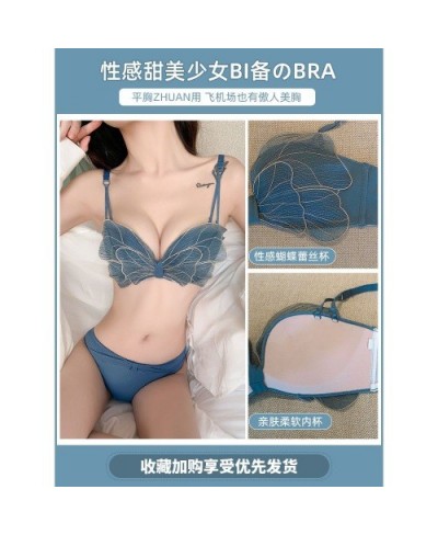 Women's Bra With Wireless Model And Adjustable Sexy Style $18.60 - Underwear