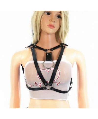 2023 New BDSM Fetish Bondage Collar Body Harness Sex Toys Adult Products For Couples Sex Bondage Belt Chain Slave Breasts Wom...