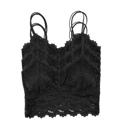 Lace Bra Top Women Push up Sexy Lingerie Wireless Plus Size Bralette Strapless Wrapped Chest Underwear Femme Crop Tank 2023 $...